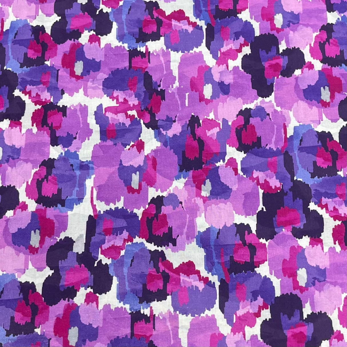 Pound A Metre Per Metre Premium Digital Cotton 45'' Wide (Paint Splash)