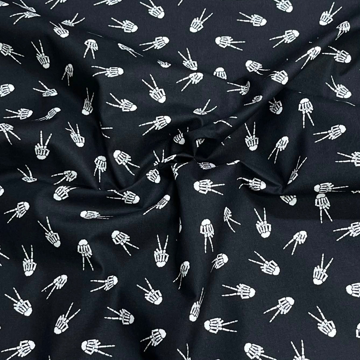 Pound A Metre Per Metre Premium Digital Cotton 45'' Wide (Peace)