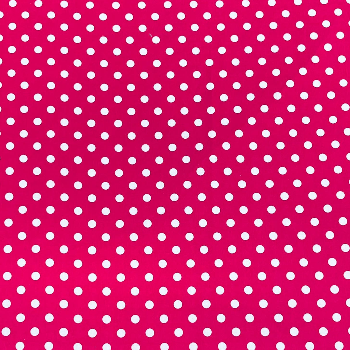 Pound A Metre Per Metre Premium Digital Cotton 45'' Wide (Polka Pink)