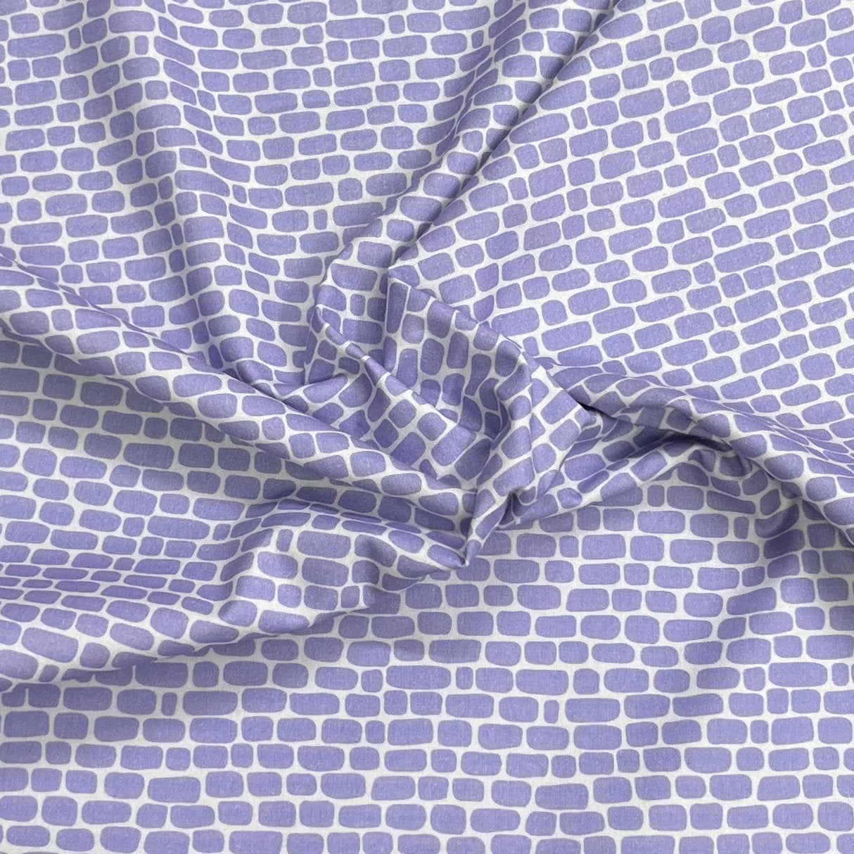 Pound A Metre Per Metre Premium Digital Cotton 45'' Wide (Purple Brick)