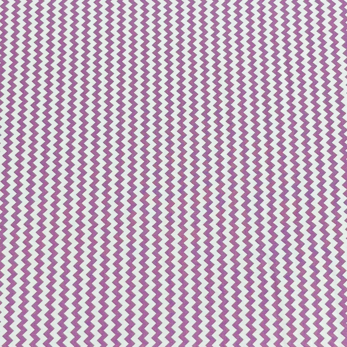 Pound A Metre Per Metre Premium Digital Cotton 45'' Wide (Purple & White)