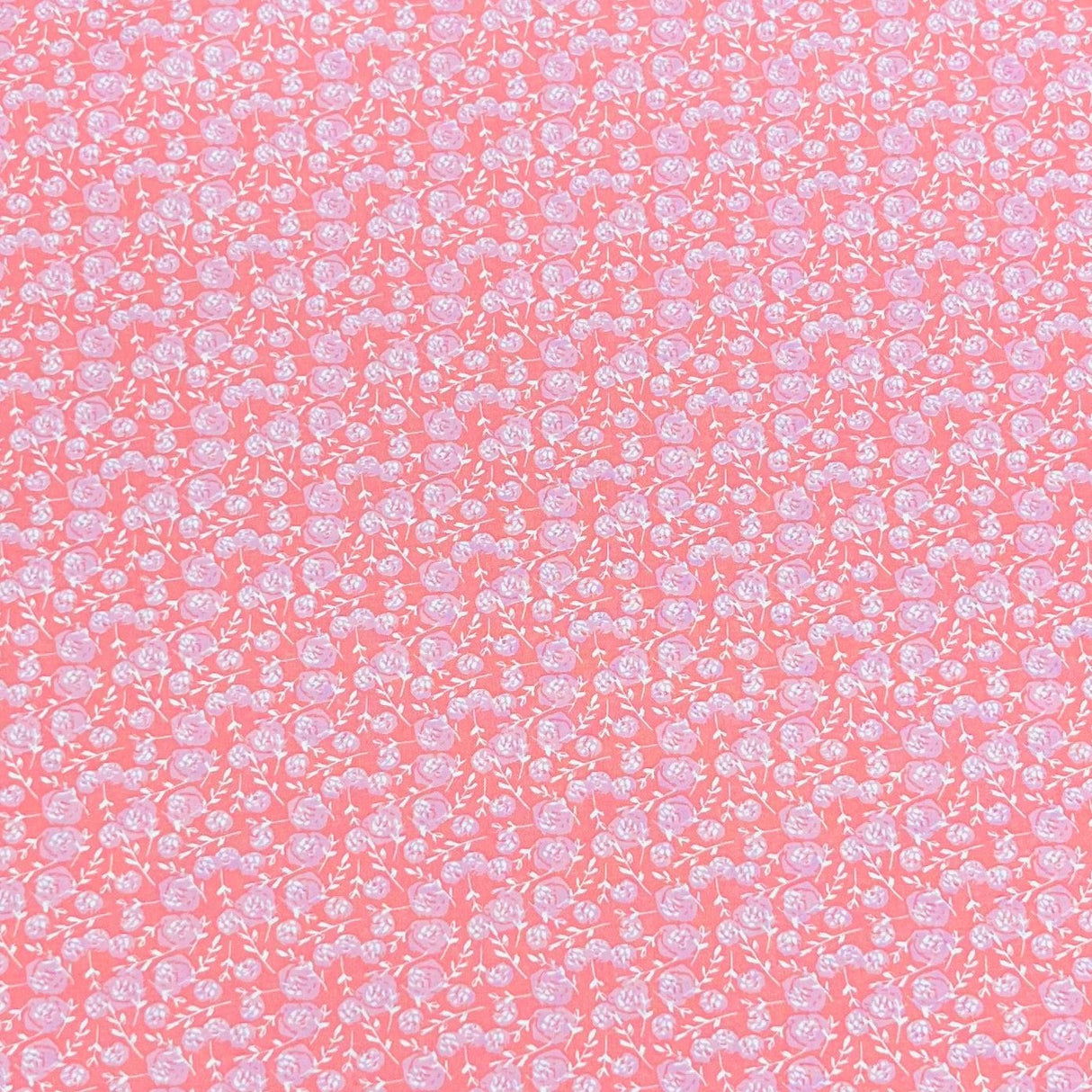 Pound A Metre Per Metre Premium Digital Cotton 45'' Wide (Rose)
