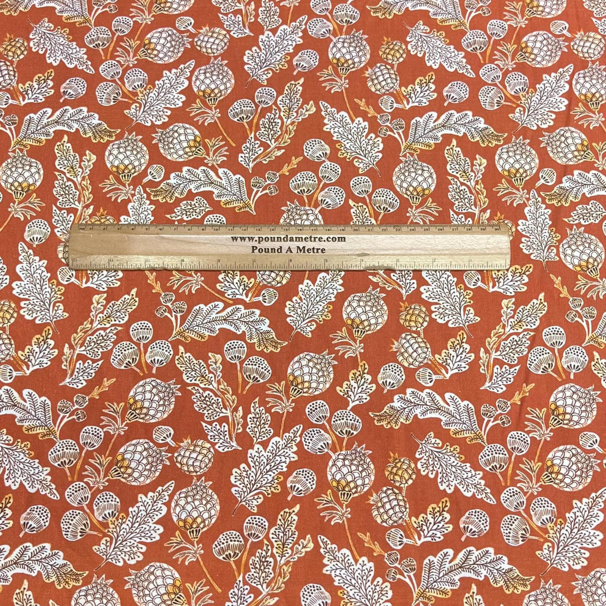 Pound A Metre Per Metre Premium Digital Cotton 45'' Wide (Rustic)