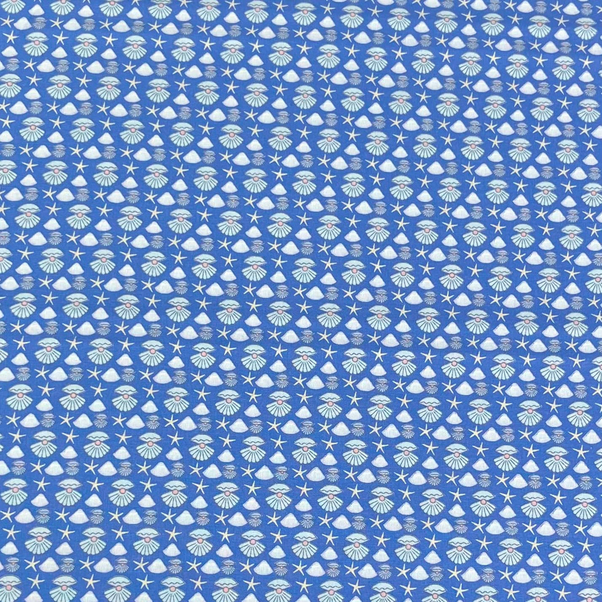 Pound A Metre Per Metre Premium Digital Cotton 45'' Wide (Sea Shell)