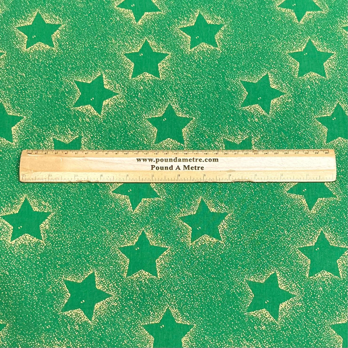 Pound A Metre Per Metre Premium Digital Cotton 45'' Wide (Star)