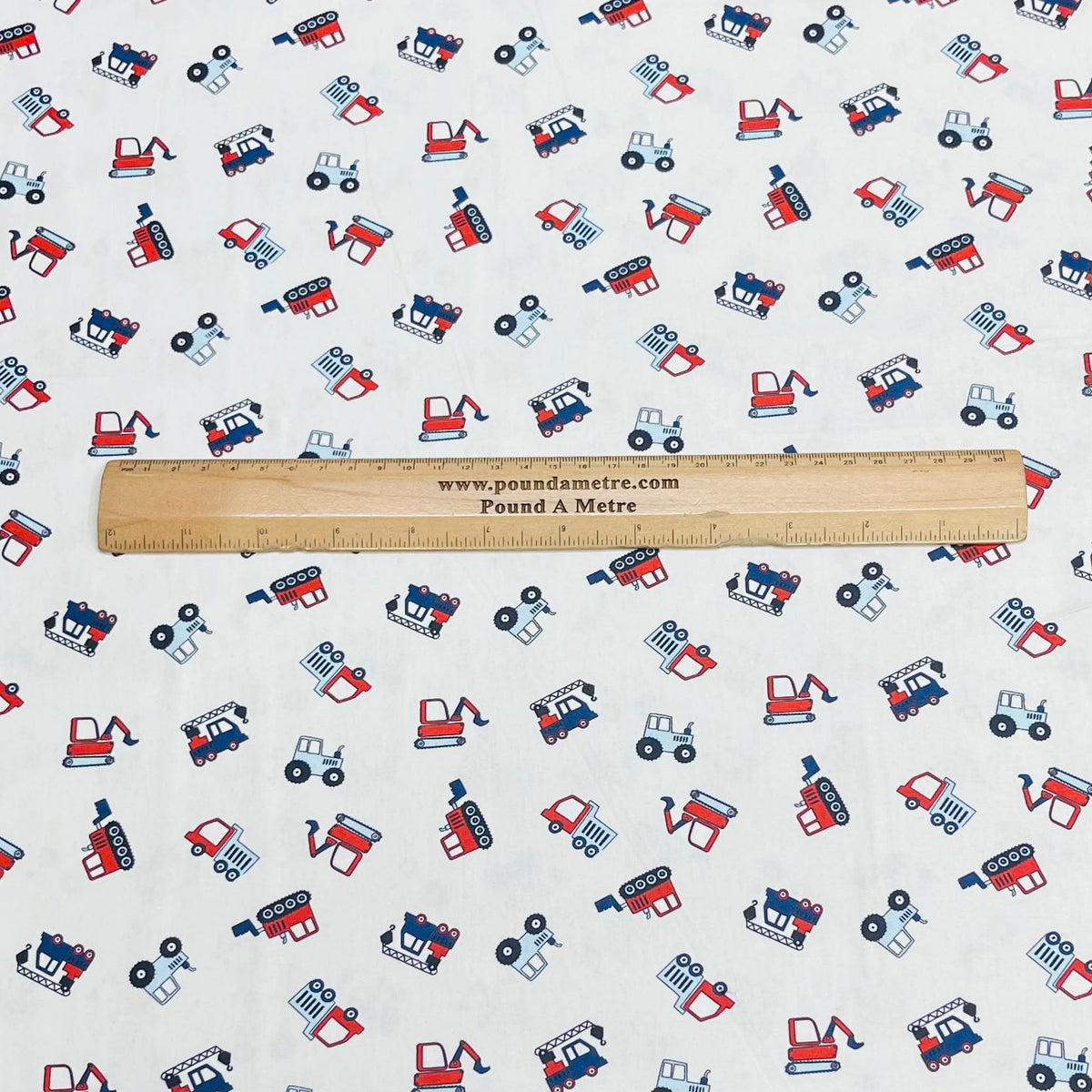 Pound A Metre Per Metre Premium Digital Cotton 45'' Wide (Truck)