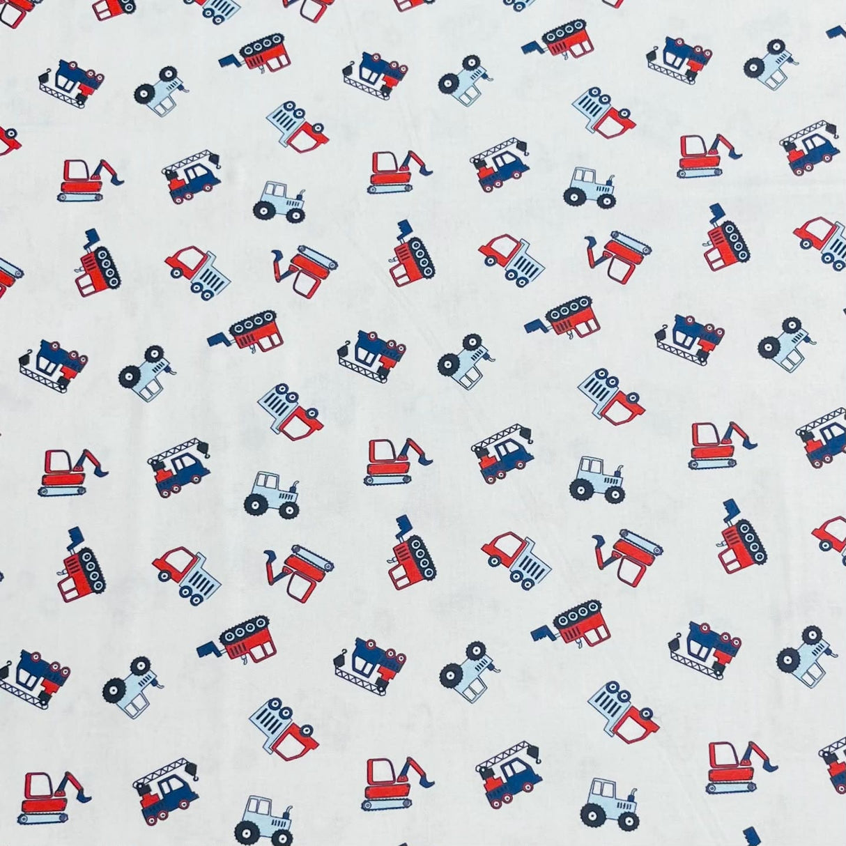 Pound A Metre Per Metre Premium Digital Cotton 45'' Wide (Truck)
