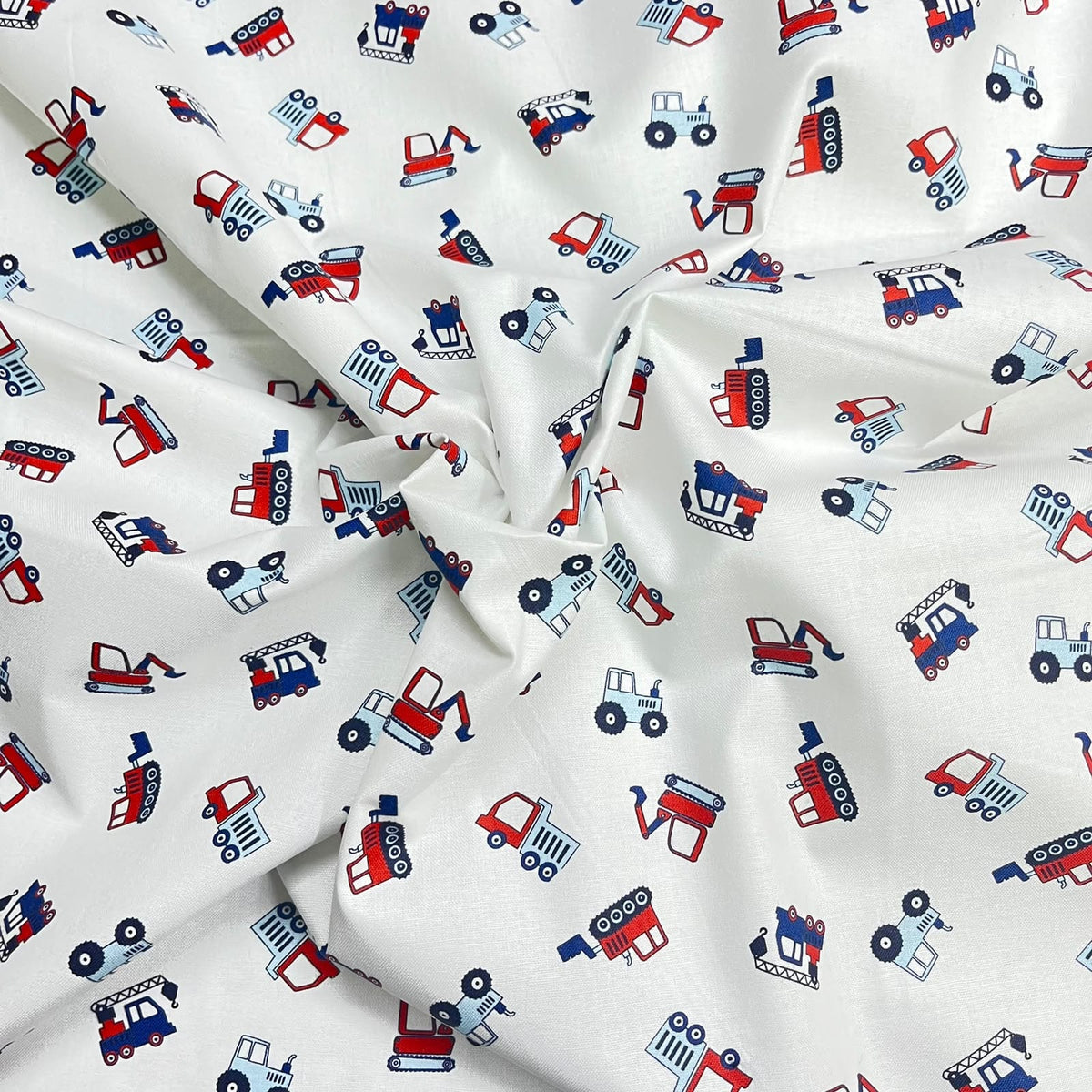Pound A Metre Per Metre Premium Digital Cotton 45'' Wide (Truck)