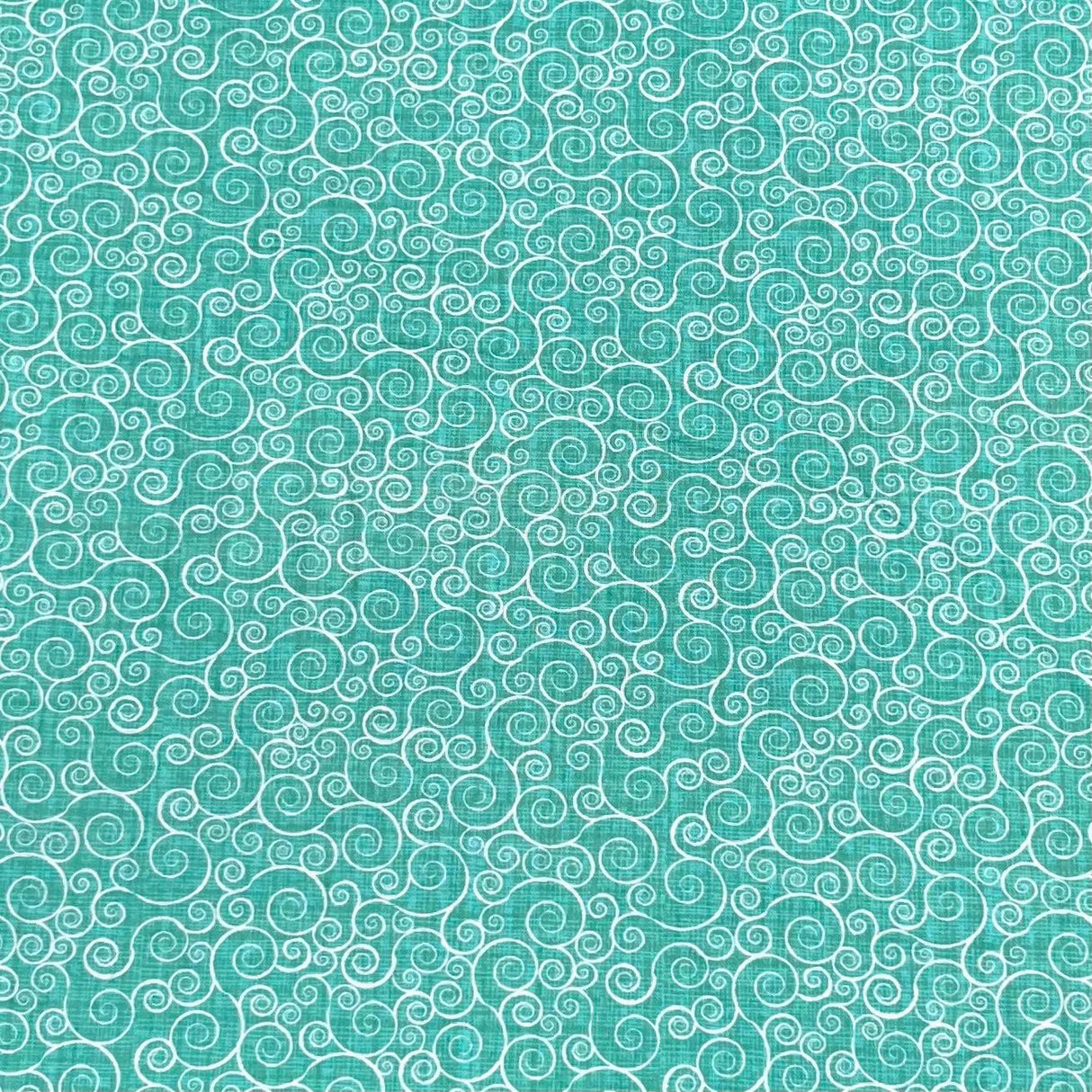 Pound A Metre Per Metre Premium Digital Cotton 45'' Wide (Turquoise)