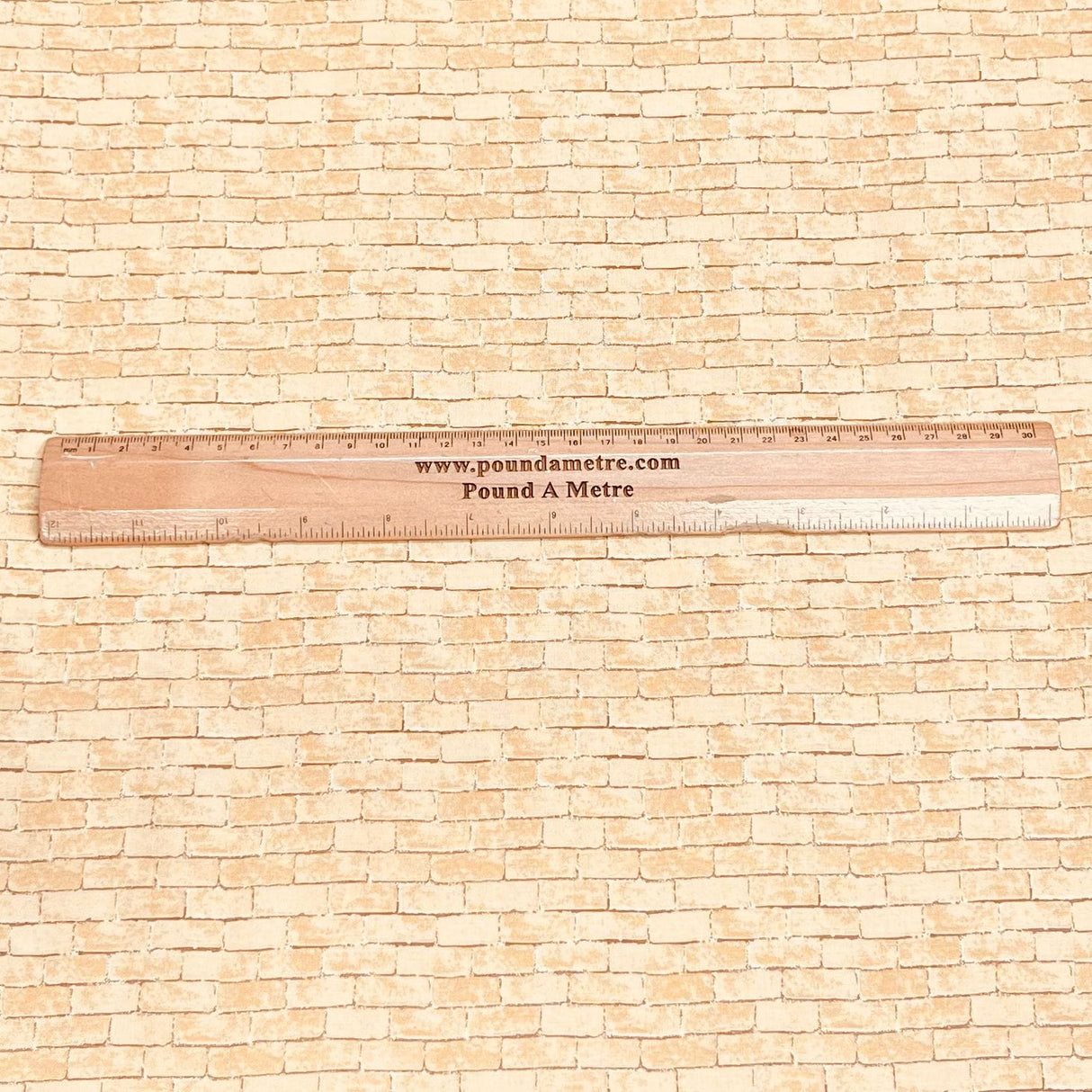 Pound A Metre Per Metre Premium Digital Cotton 45'' Wide (Wall)