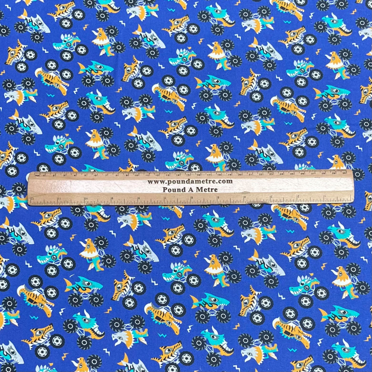 Pound A Metre Per Metre Premium Digital Cotton 45'' Wide (Wheel)