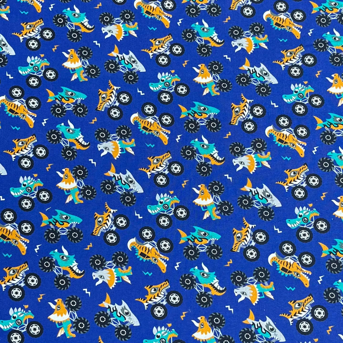 Pound A Metre Per Metre Premium Digital Cotton 45'' Wide (Wheel)