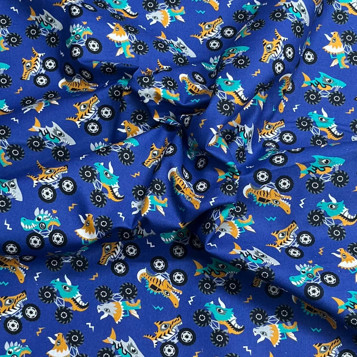 Pound A Metre Per Metre Premium Digital Cotton 45'' Wide (Wheel)