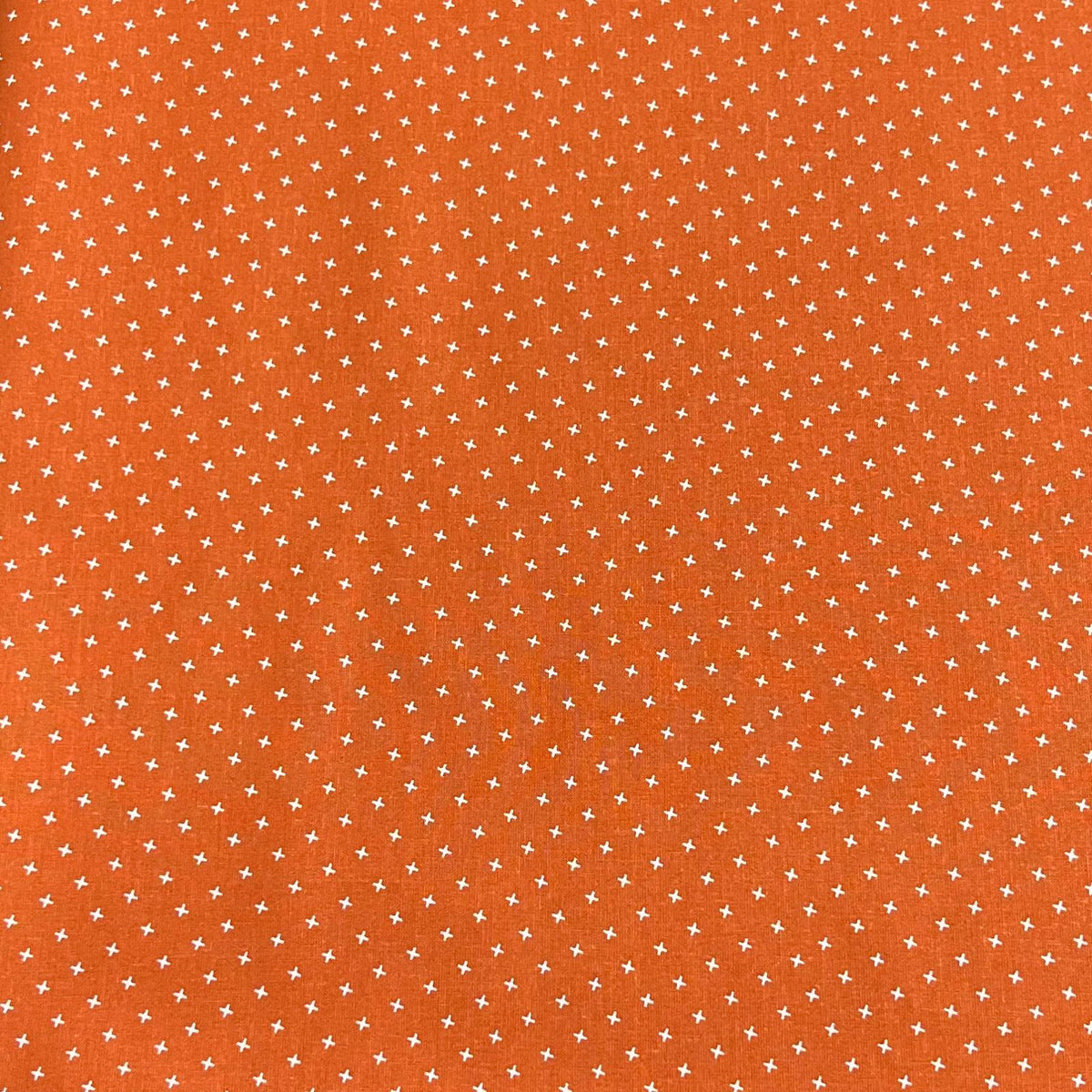 Pound A Metre Per Metre Premium Digital Printed Autumn Cotton 45'' Wide (Cross)
