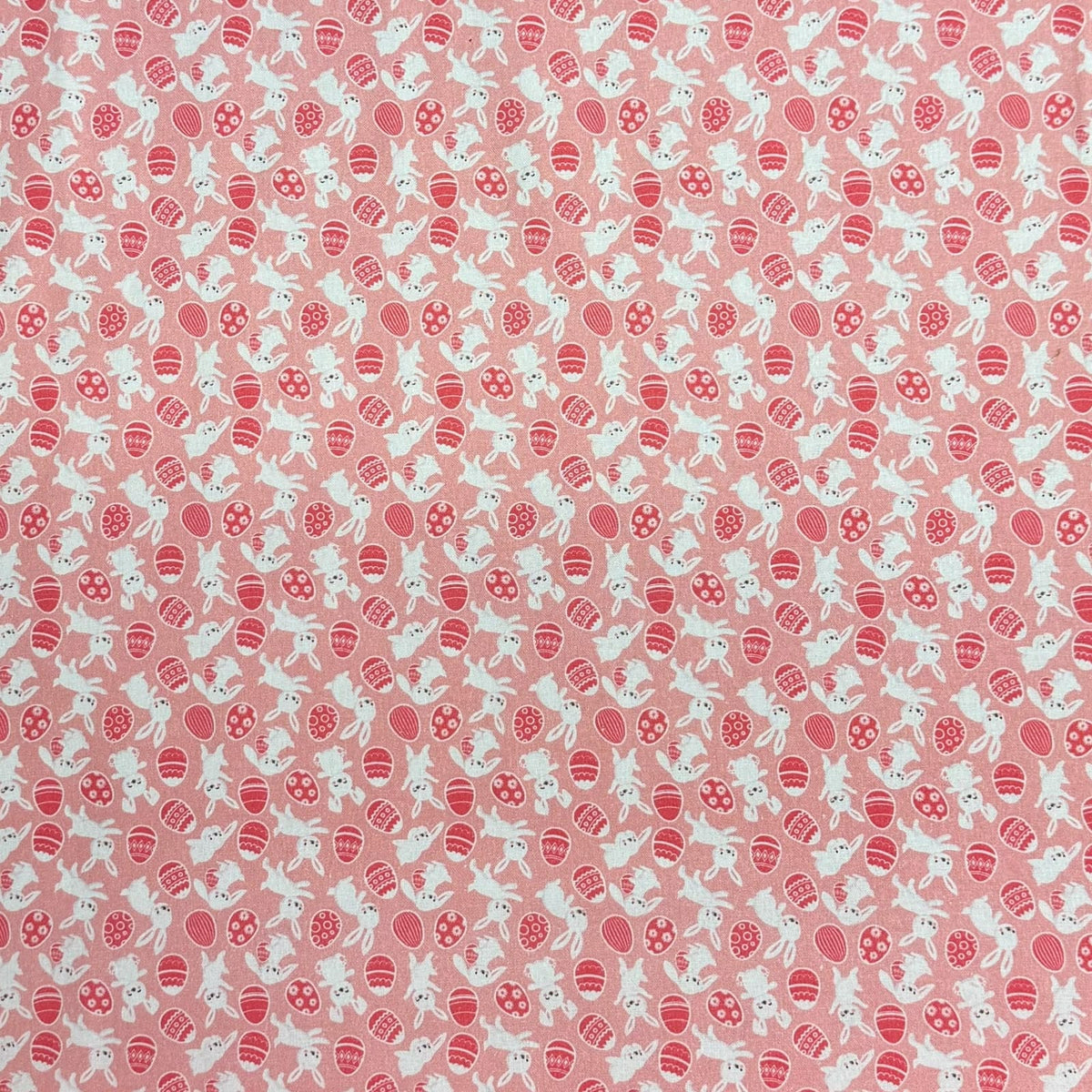 Pound A Metre Per Metre Premium Digital Printed Cotton 45'' Wide (Bunny Cloral)