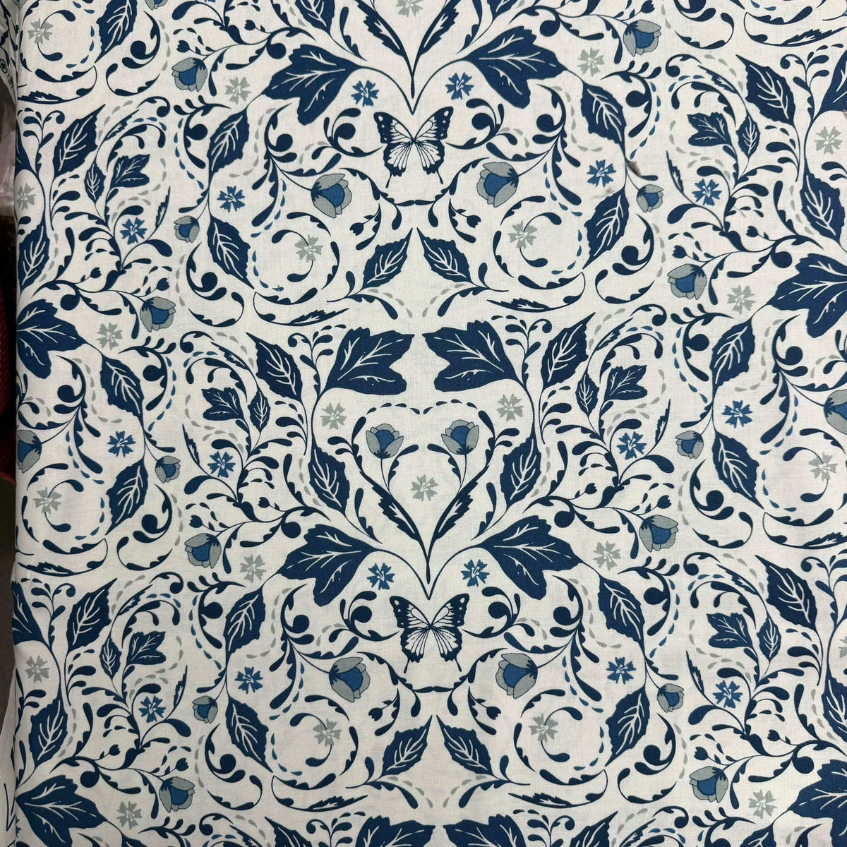 Pound A Metre Per Metre Premium Digital Printed Cotton 45'' Wide (Butterflies)