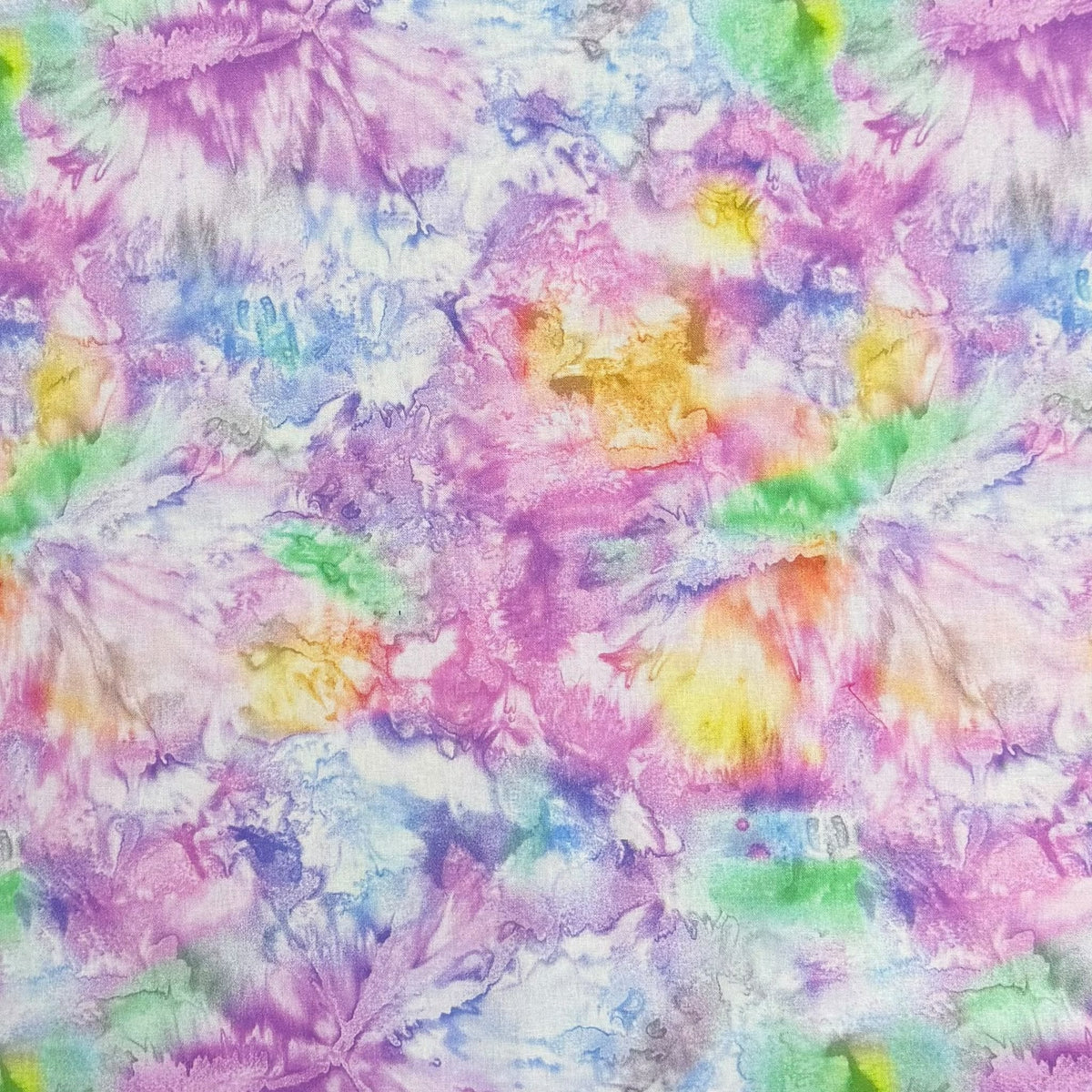 Pound A Metre Per Metre Premium Digital Printed Cotton 45'' Wide (Multicolour)