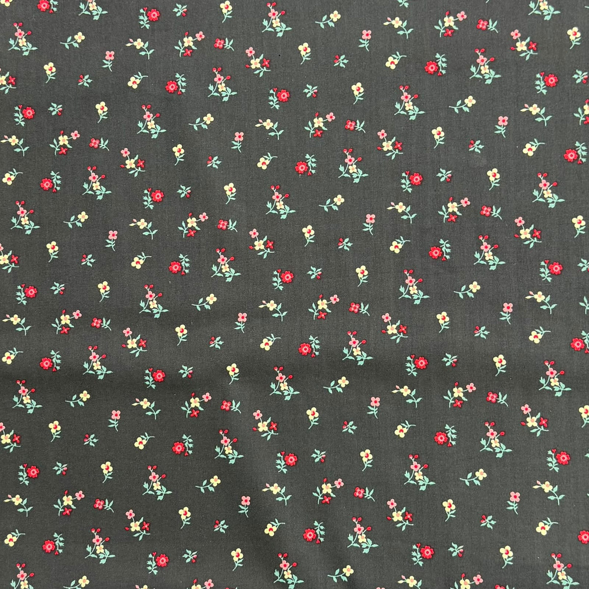 Pound A Metre Per Metre Premium Digital Printed Cotton 45'' Wide (Night Garden)