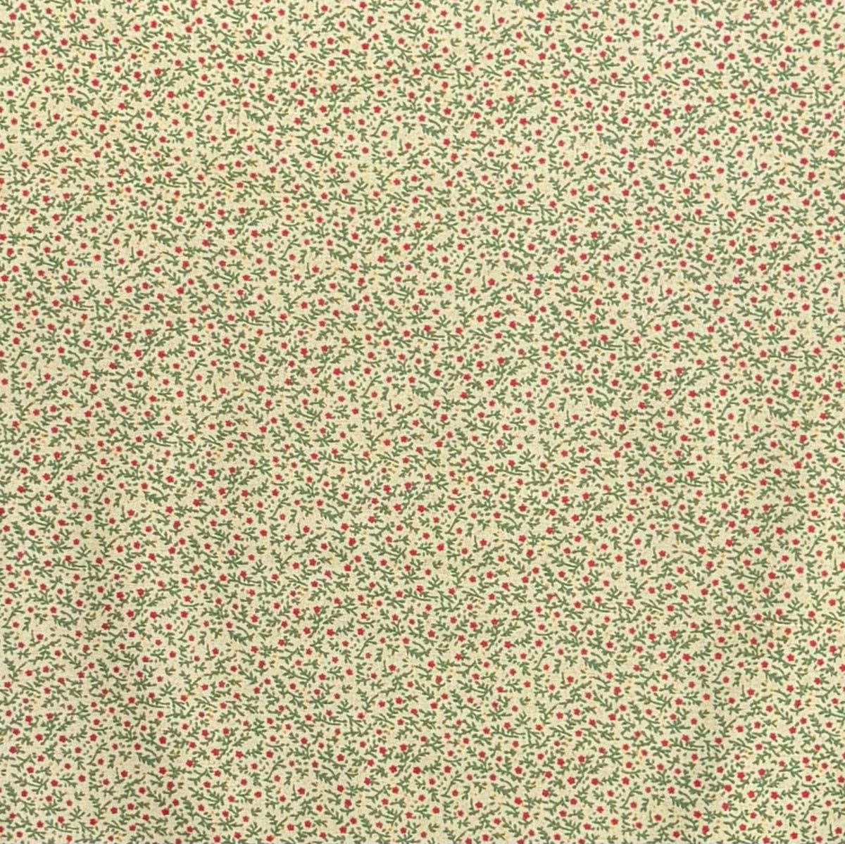 Pound A Metre Per Metre Premium Digital Printed Cotton 45'' Wide (Small Flower)