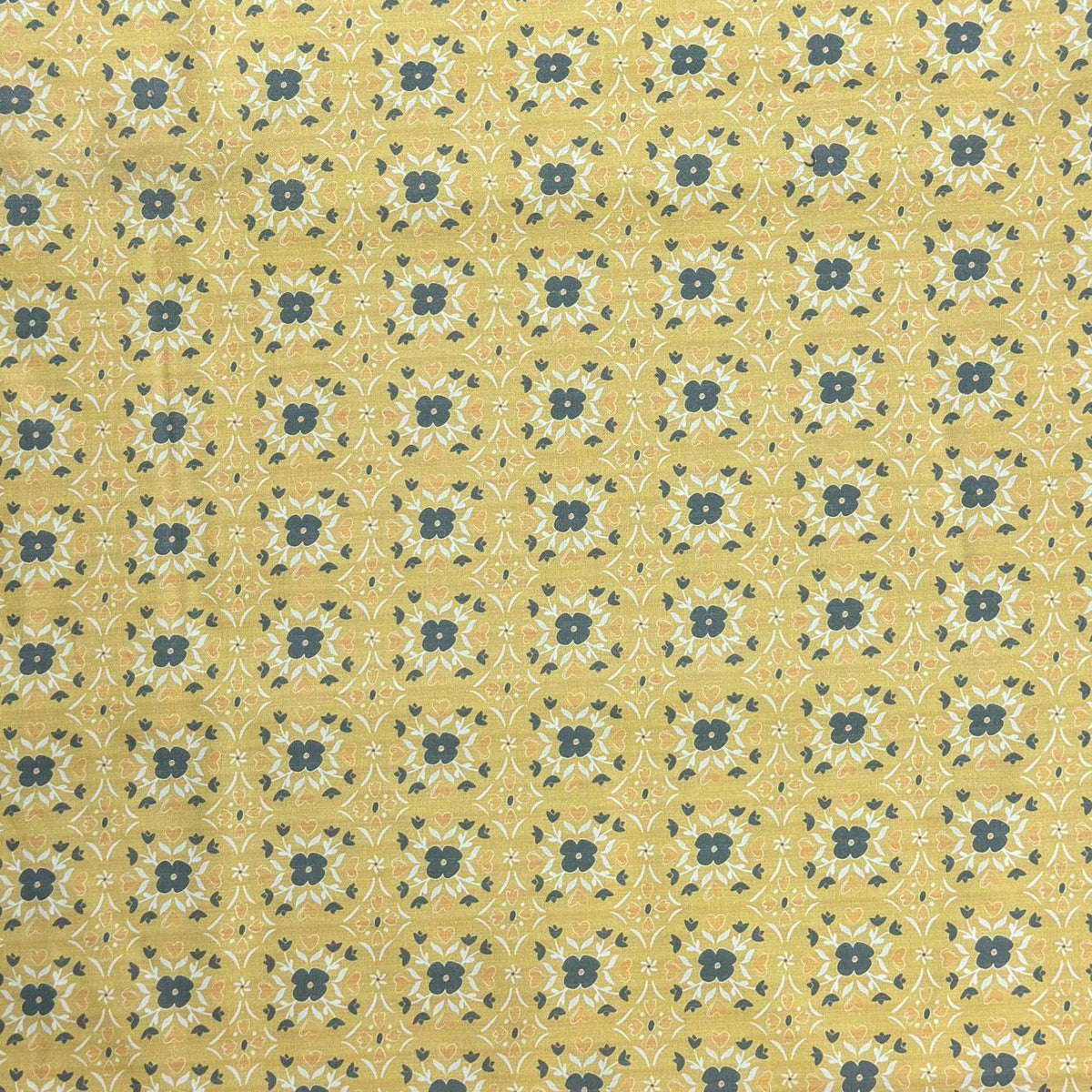 Pound A Metre Per Metre Premium Digital Printed Cotton 45'' Wide (Sunflower)