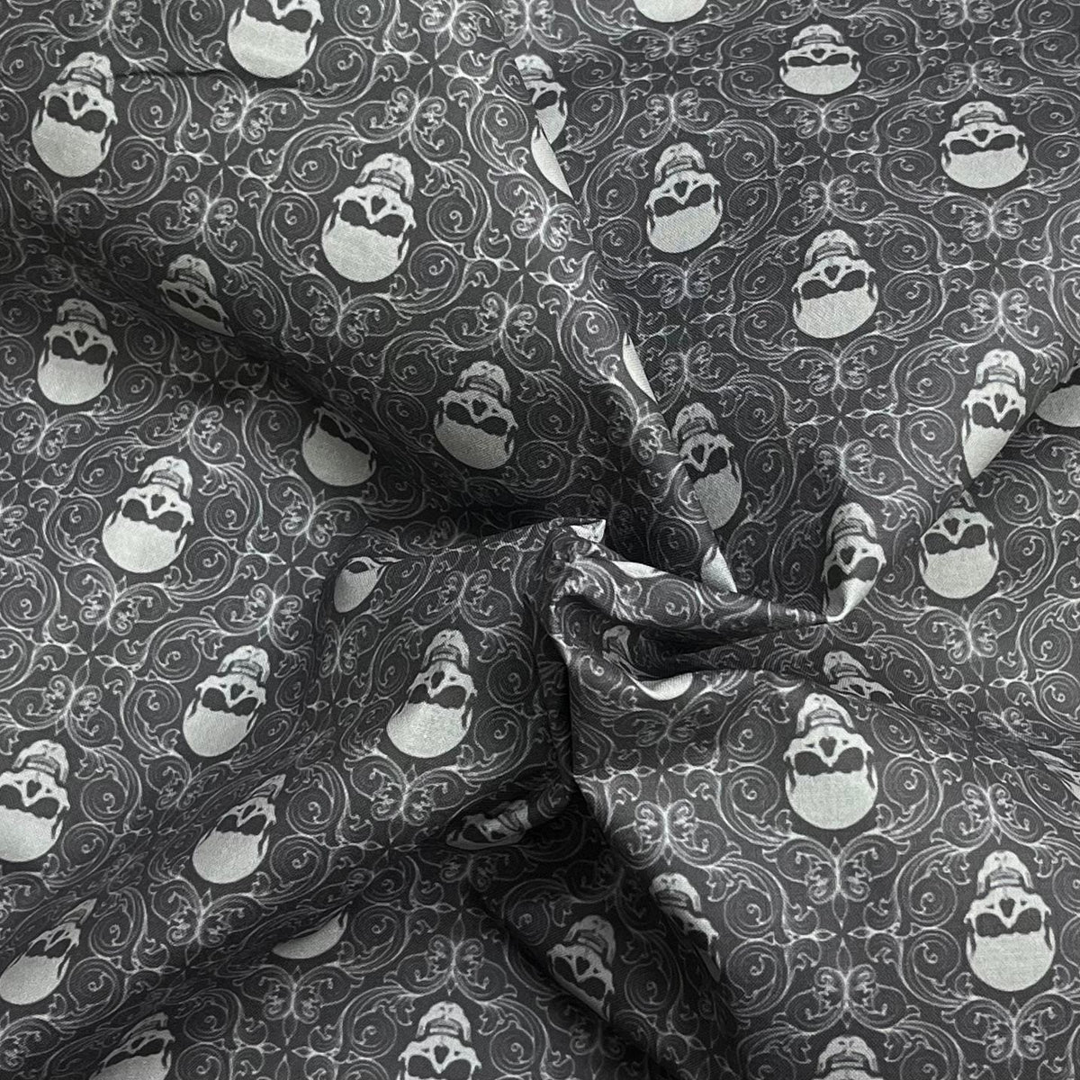Pound A Metre Per Metre Premium Digital Printed Halloween Cotton 45'' Wide (Spooky)