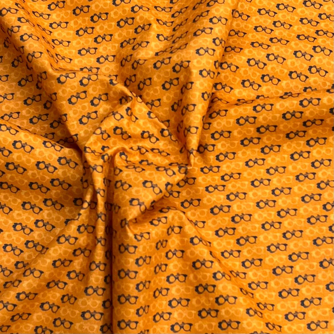 Pound A Metre Per Metre Premium Digital Printed Halloween Cotton 45'' Wide (Trick)