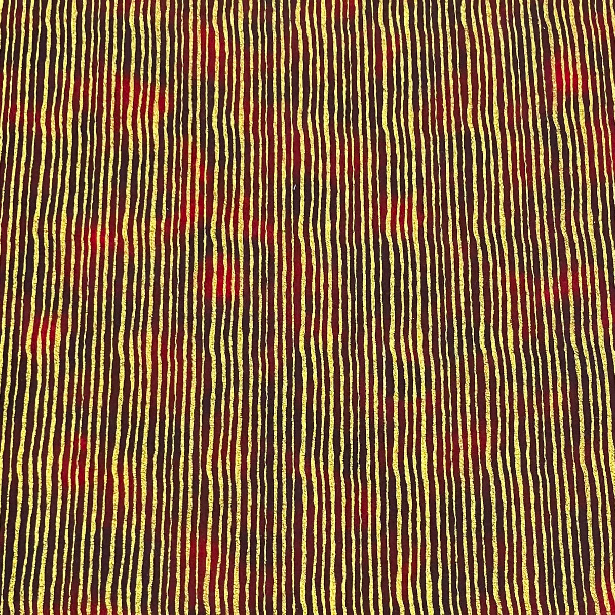 Pound A Metre Per Metre Premium Gold Foil Cotton 45'' Wide (Maroon & Gold)