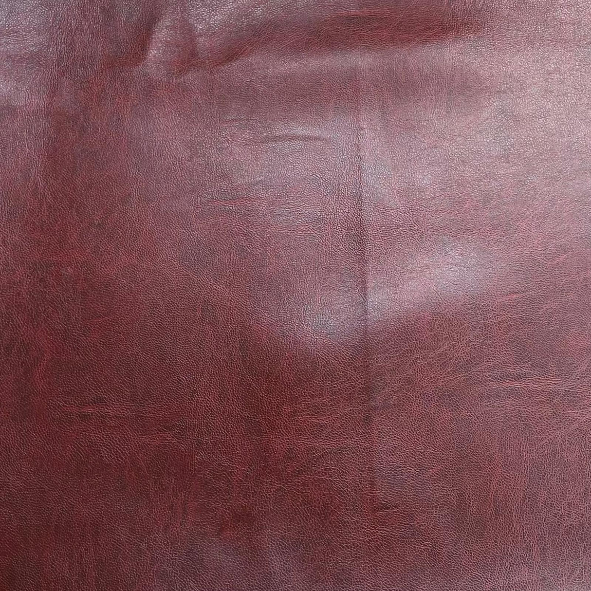 Pound A Metre Per Metre Premium Leatherette 55'' Wide - (Maroon)