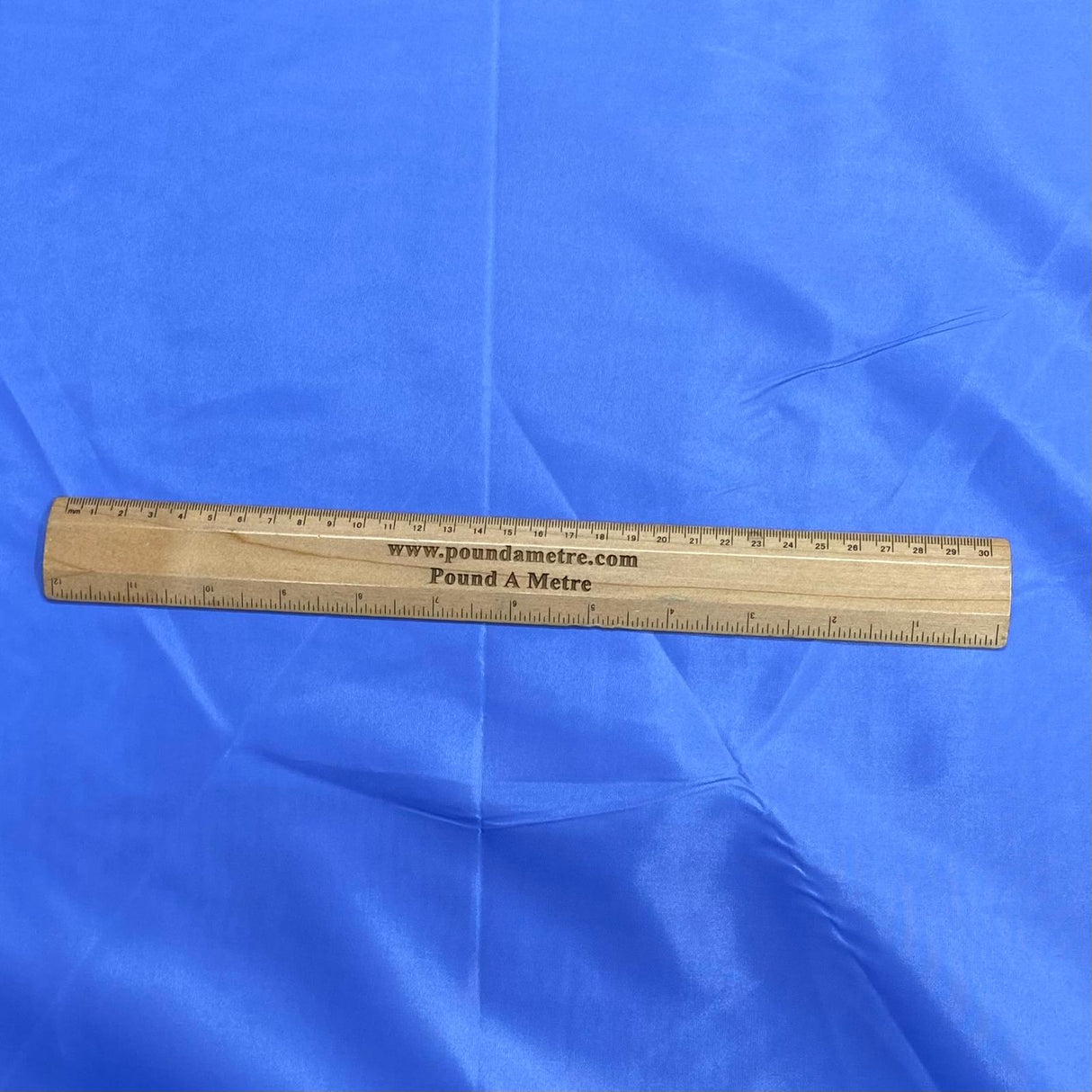 Pound A Metre Per Metre Per Metre Profession Quality Acetate Lining 60" Wide (Royal)