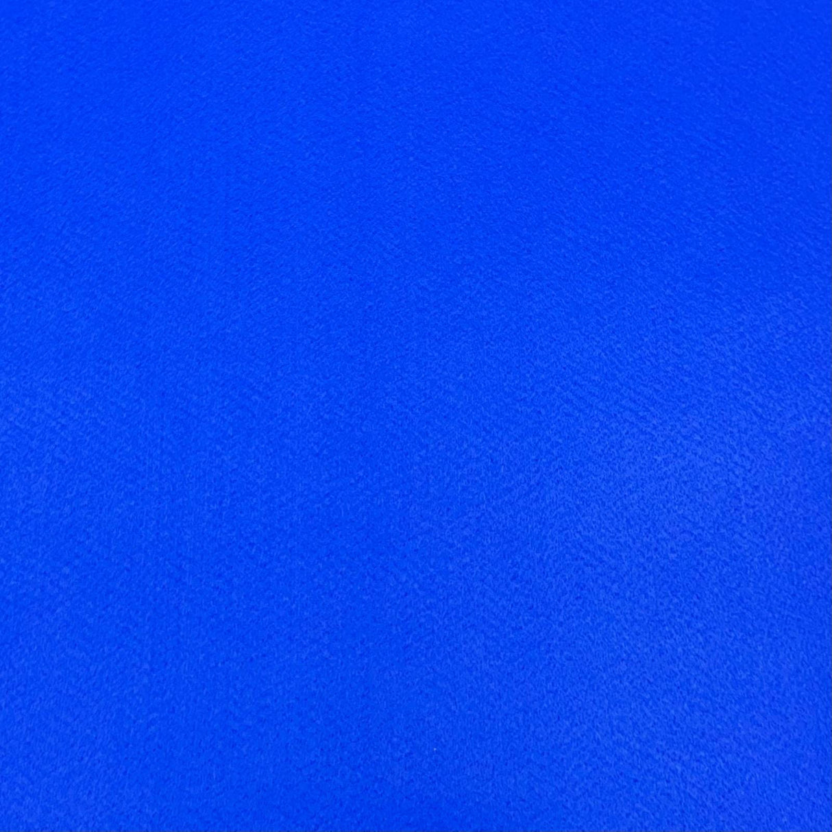 Pound A Metre Per Metre Soft Crafting Felt Fabric 55" Wide (Blue)