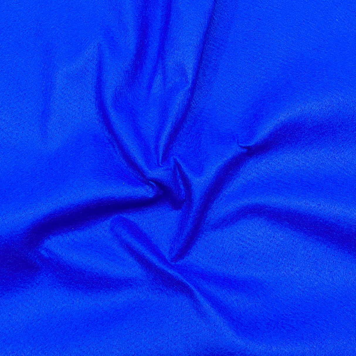 Pound A Metre Per Metre Soft Crafting Felt Fabric 55" Wide (Blue)