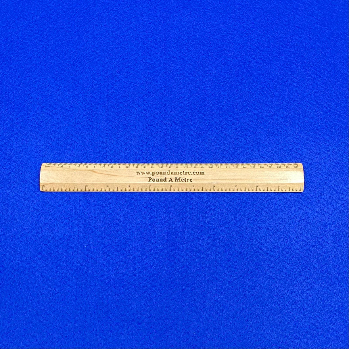 Pound A Metre Per Metre Soft Crafting Felt Fabric 55" Wide (Blue)