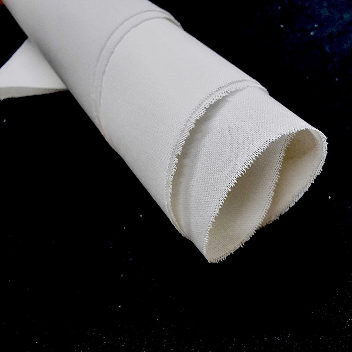 Pound A Metre Per Metre Super Fine Iron-On Fusible Woven Cotton Interfacing – 315 GSM Medium Weight (140cm Wide, Single-Sided)