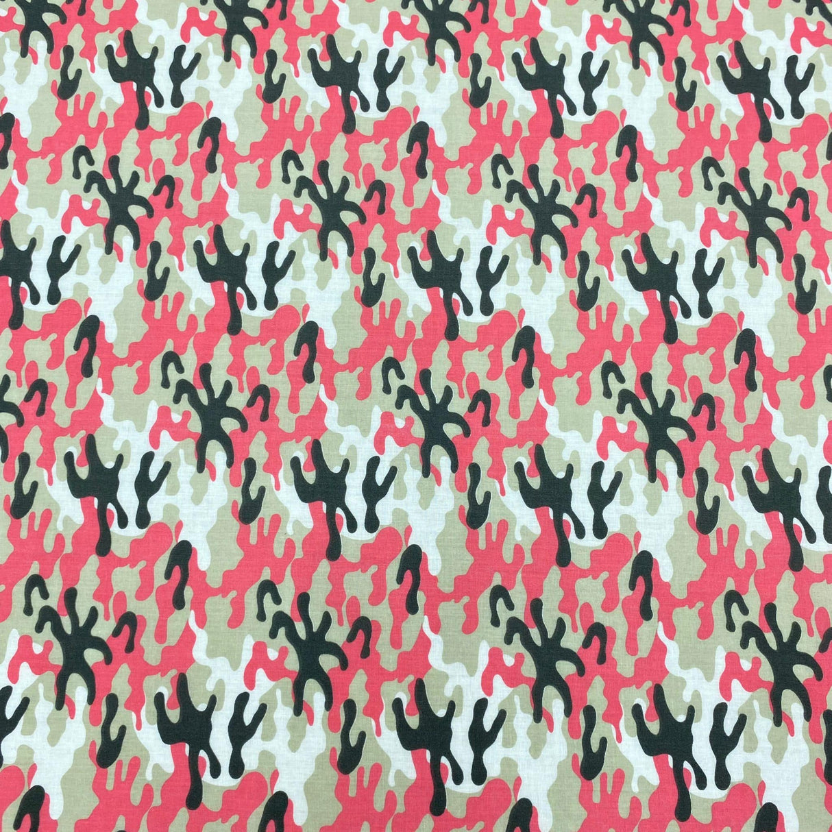 Pound A Metre Per Metre Per Metre Super Soft Polycotton 45" Wide (Army)