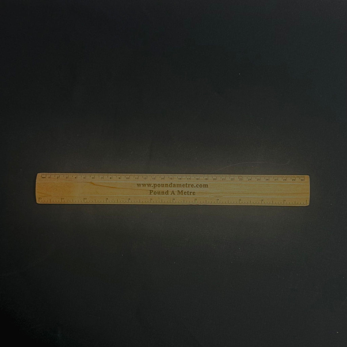 Pound A Metre Per Metre Waxed 100% Cotton (Shelter Cloth) - 55"- (Black)