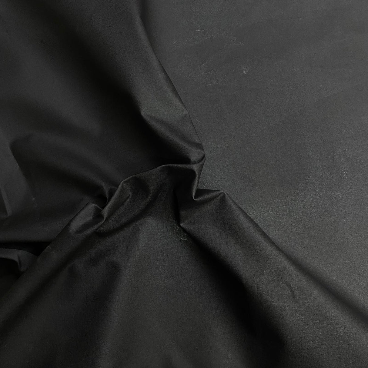 Pound A Metre Per Metre Waxed 100% Cotton (Shelter Cloth) - 55"- (Dark Grey)