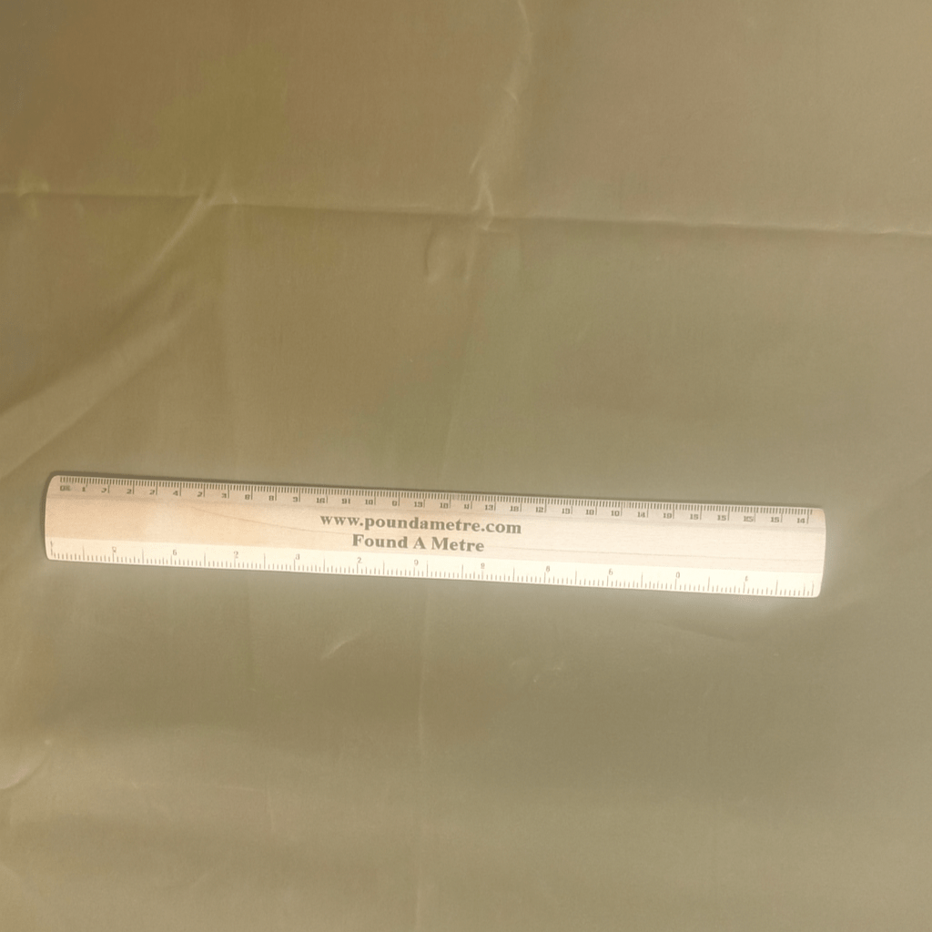 Pound A Metre Per Metre Waxed 100% Cotton (Shelter Cloth) - 55"- (Light Brown)