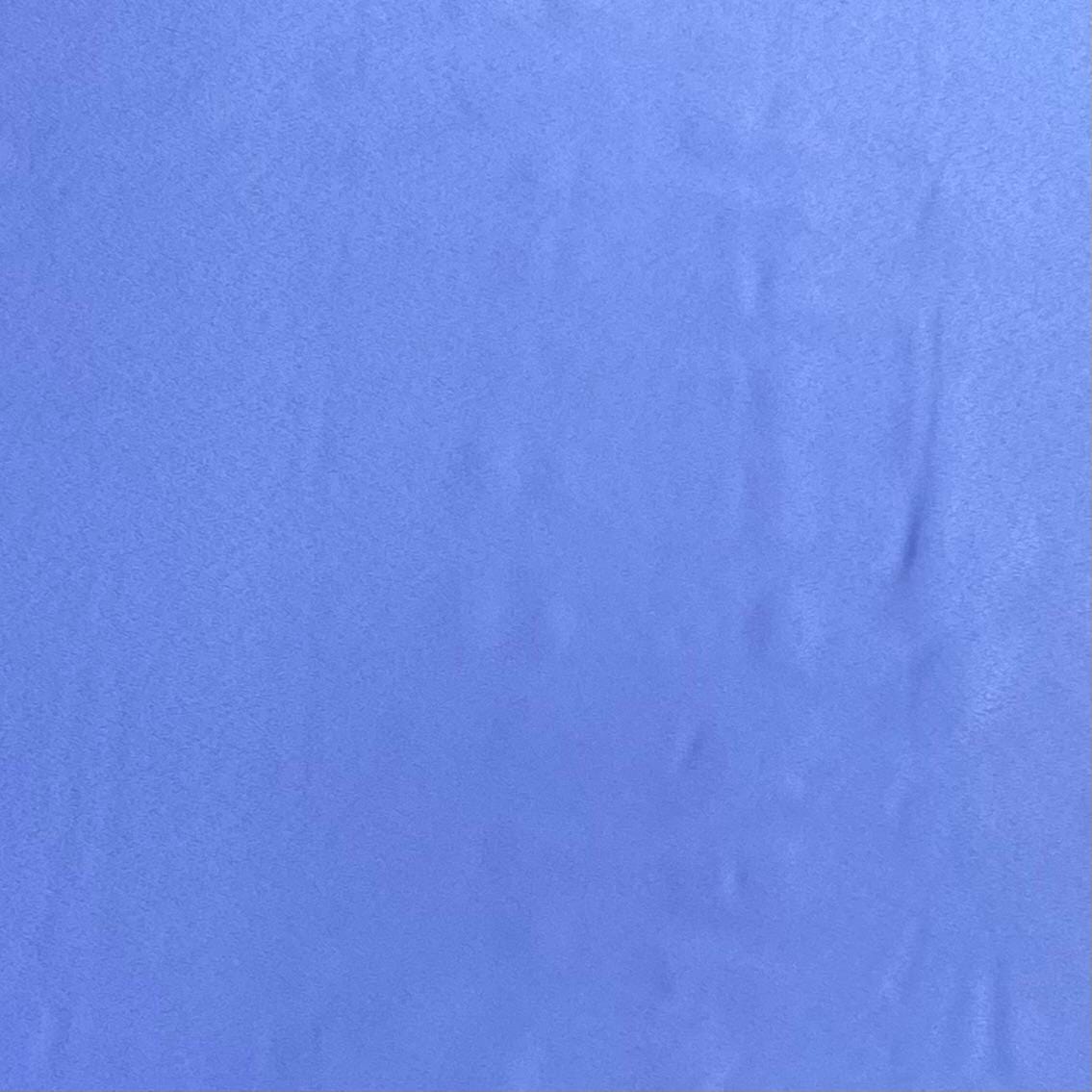 Pound A Metre Per Metres Duchess Satin Fabric – Luxury Bridal & Evening Wear Fabric - 55" Wide (Blue)