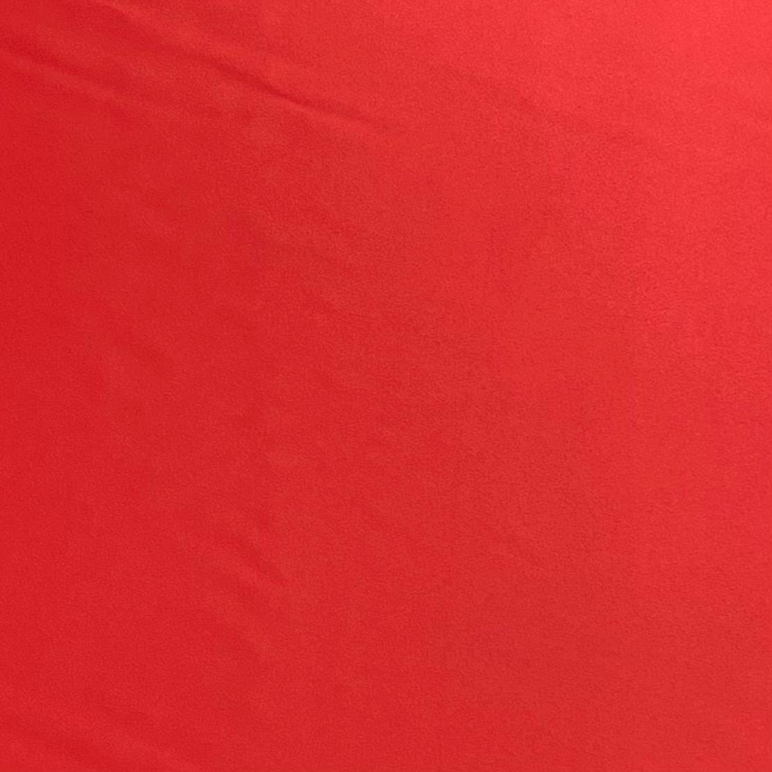 Pound A Metre Per Metres Duchess Satin Fabric – Luxury Bridal & Evening Wear Fabric - 55" Wide (Red)
