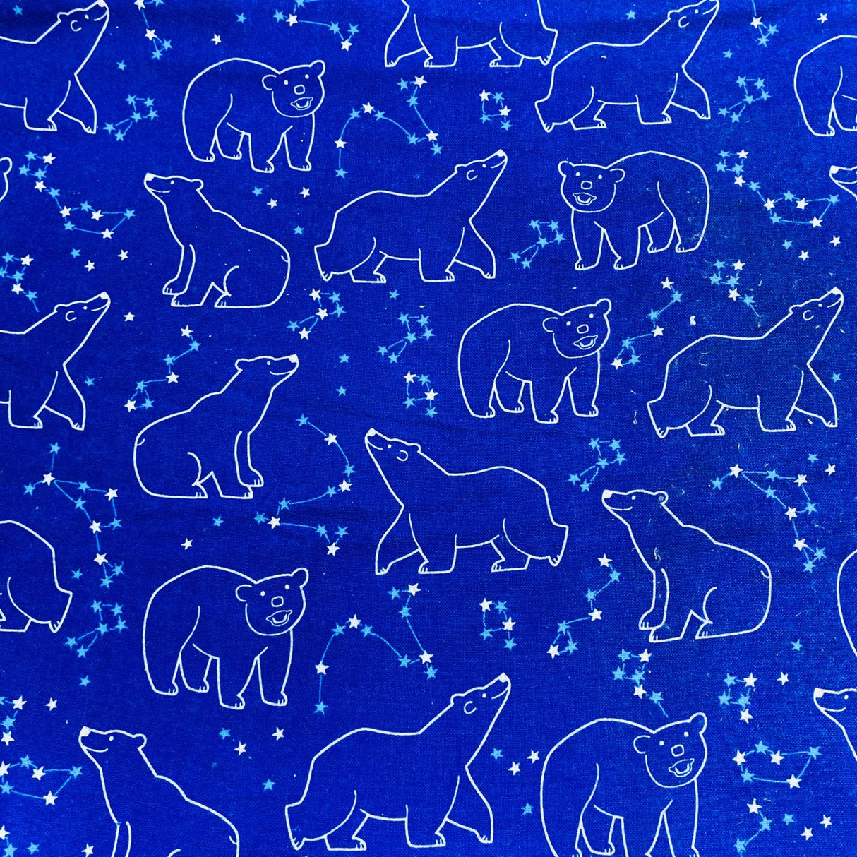 Pound A Metre Per Metre Per Metres High Quality Brushed Cotton - 45" Wide (Bear)