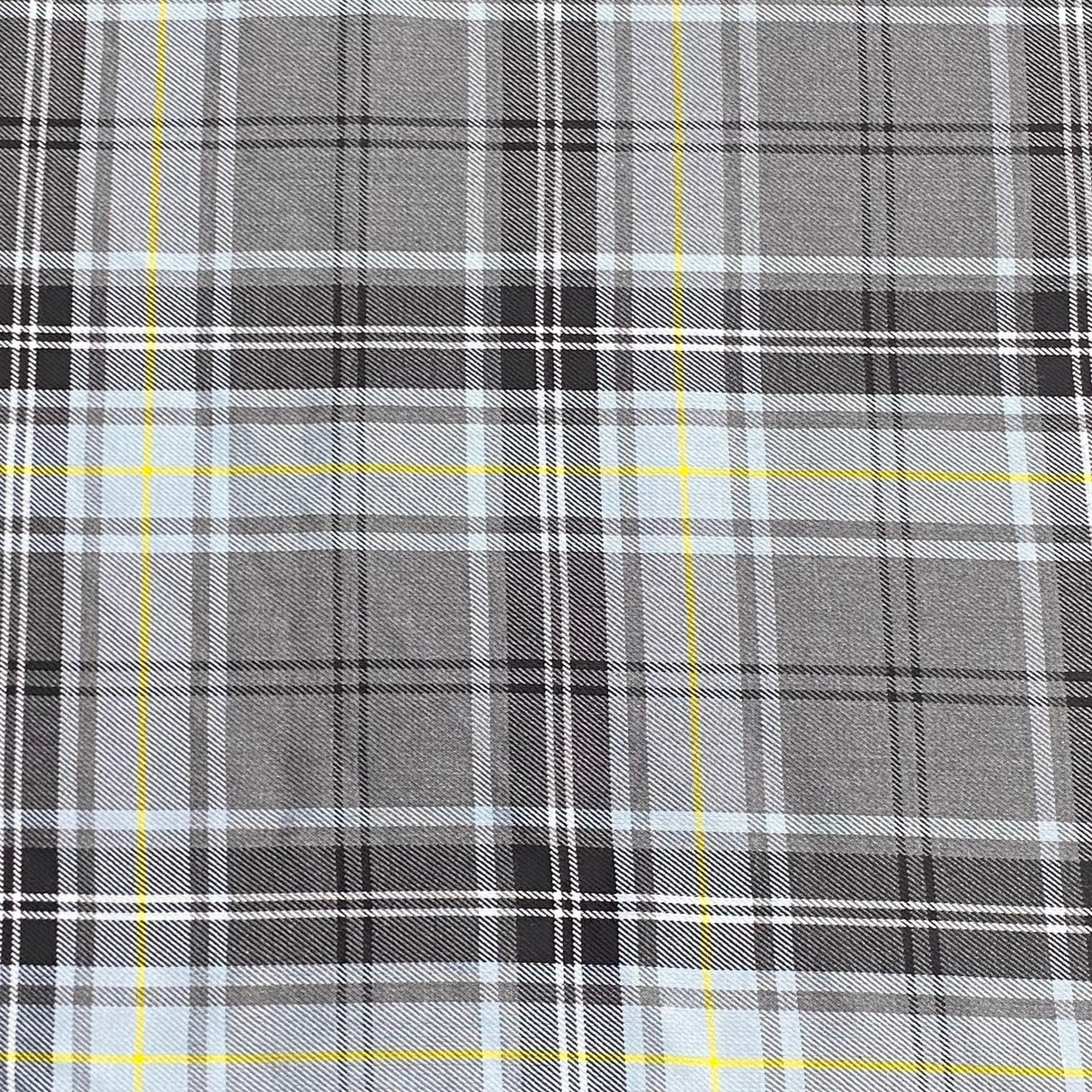 Pound A Metre Per Metre Per Metres Premium Poly-Viscose Tartan 60" Wide (Light)