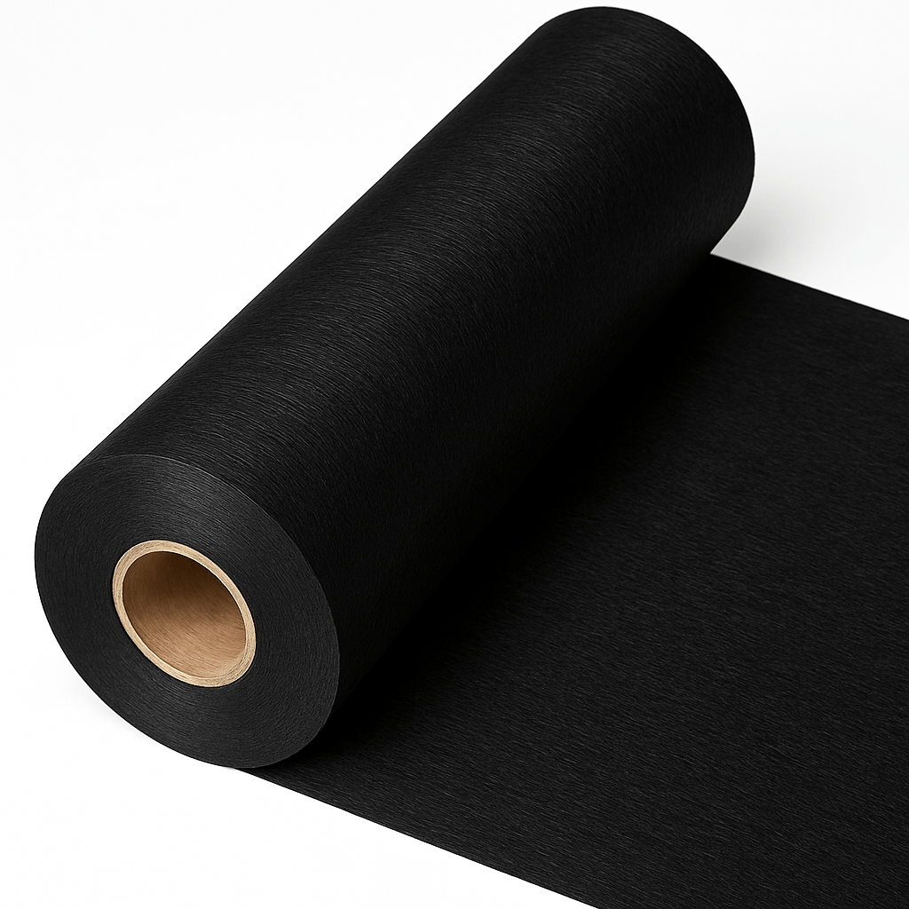 Pound A Metre Per Metre Per Metres Sew In Interfacing 22" Wide (Black)