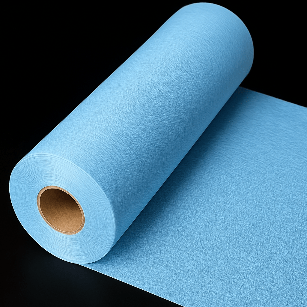 Pound A Metre Per Metre Per Metres Sew In Interfacing 45" Wide (Blue)
