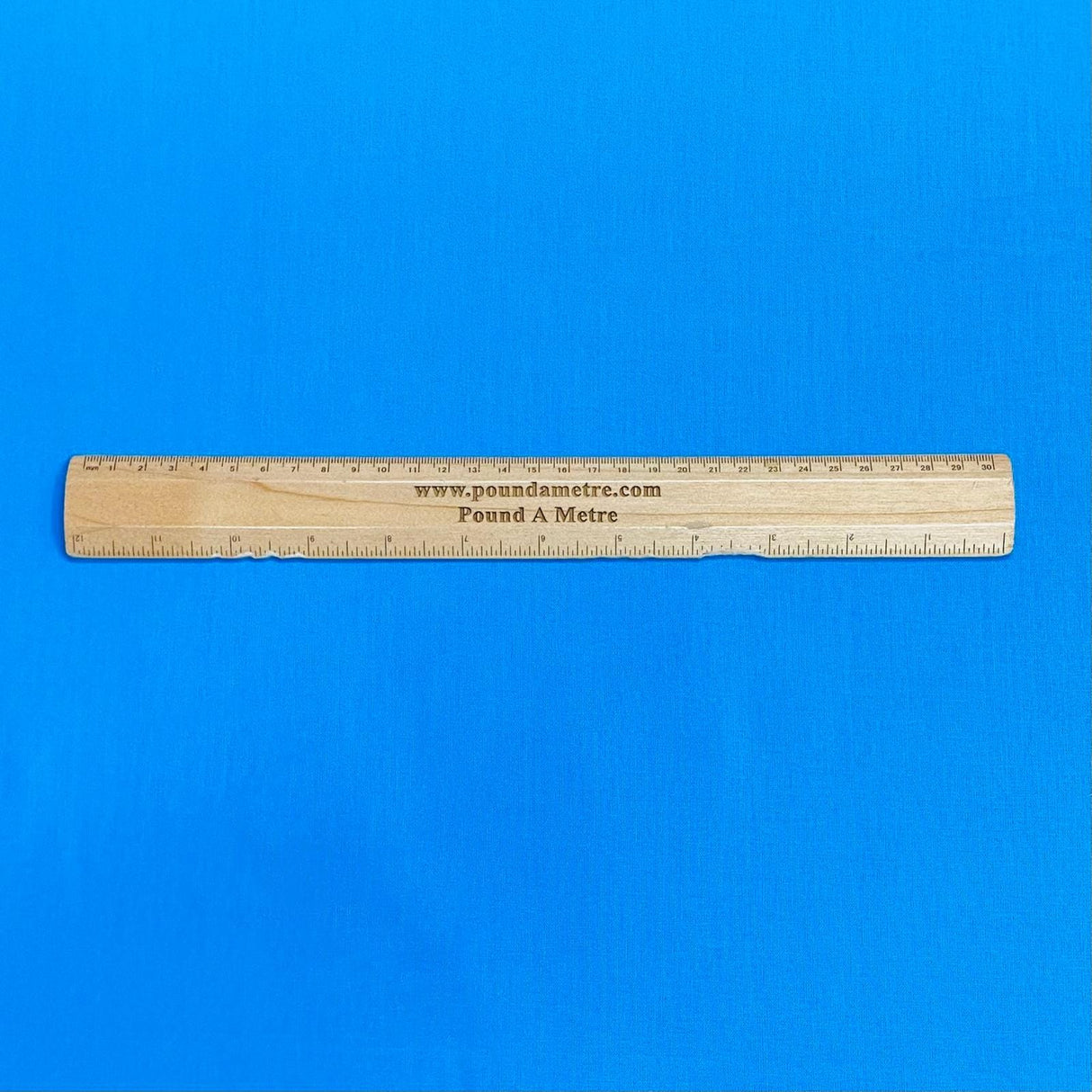 Pound A Metre Pet Metre Luxury 100% Pure Cotton Fabric – 63" Wide- (Aqua)