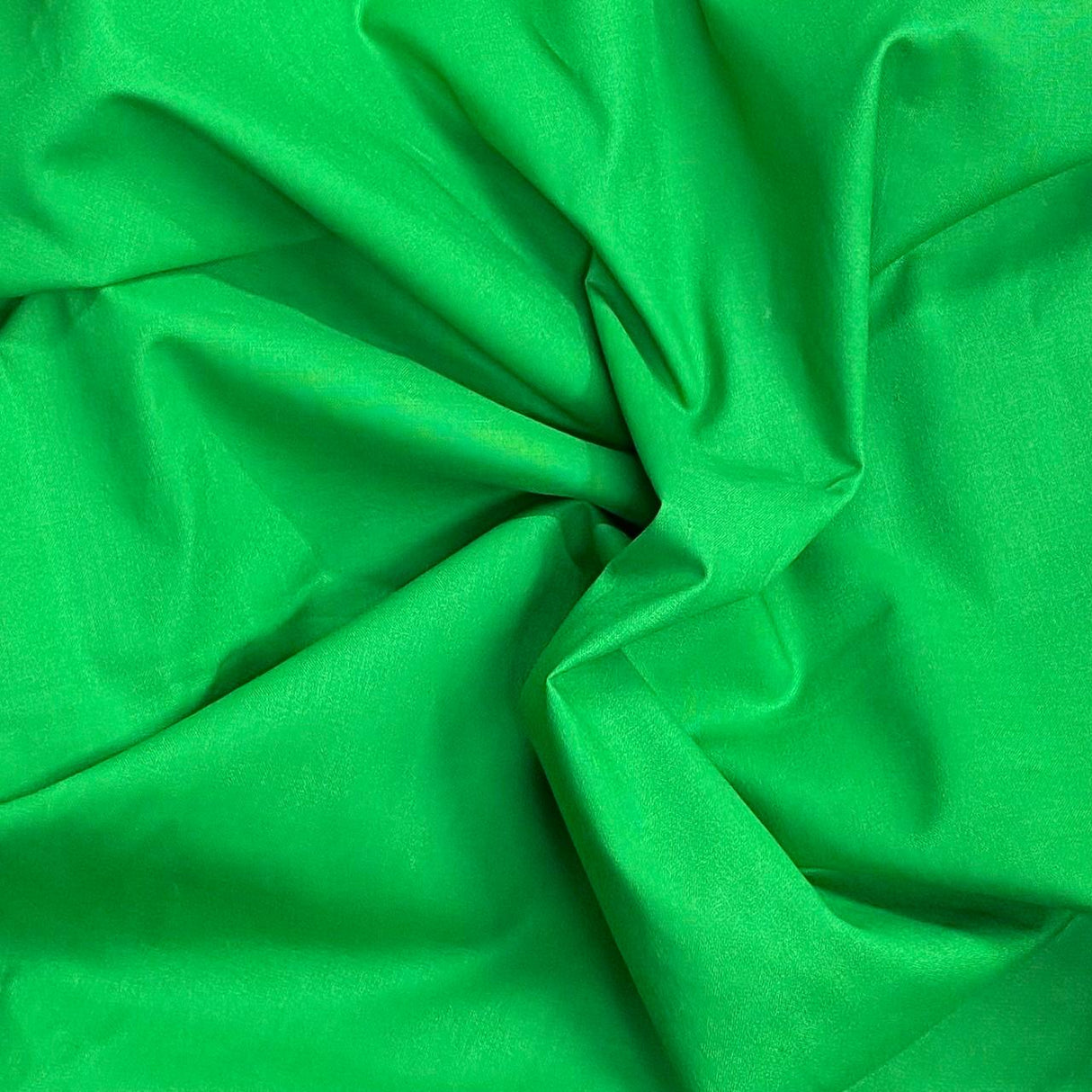 Pound A Metre Pet Metre Luxury 100% Pure Cotton Fabric – 63" Wide- (Green)