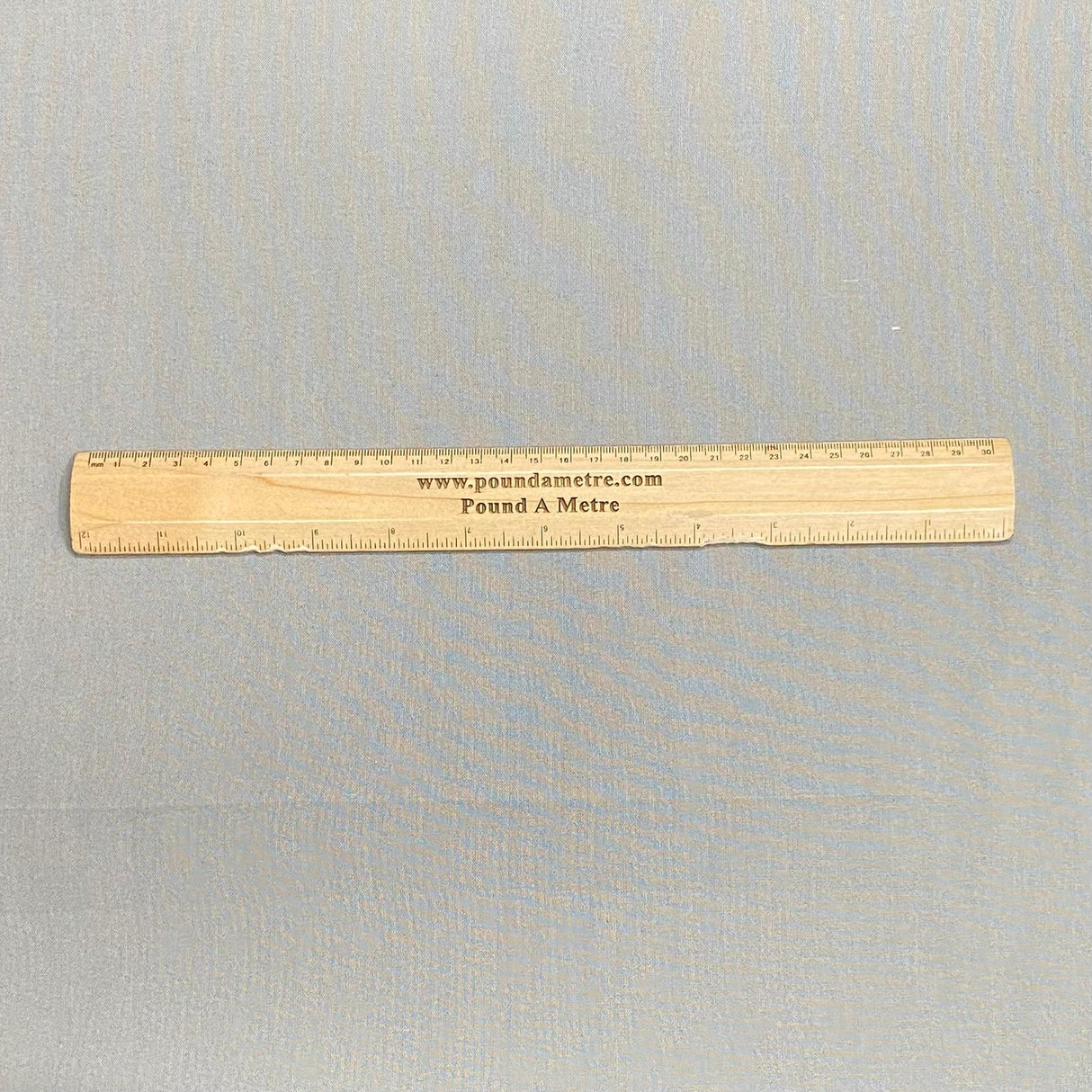 Pound A Metre Pet Metre Luxury 100% Pure Cotton Fabric – 63" Wide- (Grey)