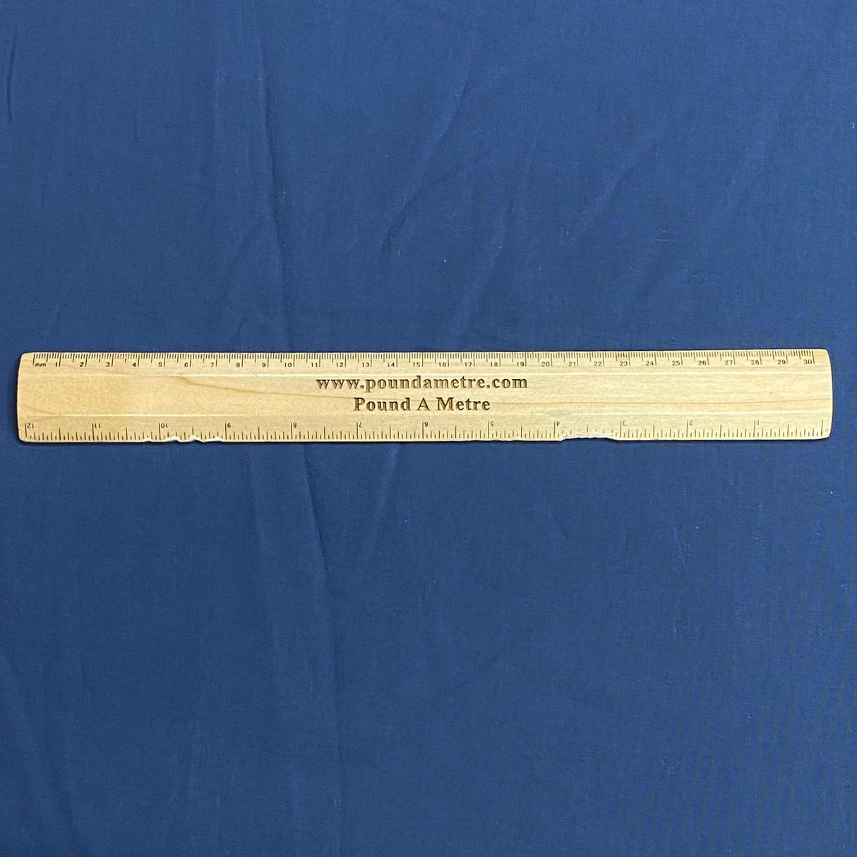 Pound A Metre Pet Metre Luxury 100% Pure Cotton Fabric – 63" Wide- (Navy)