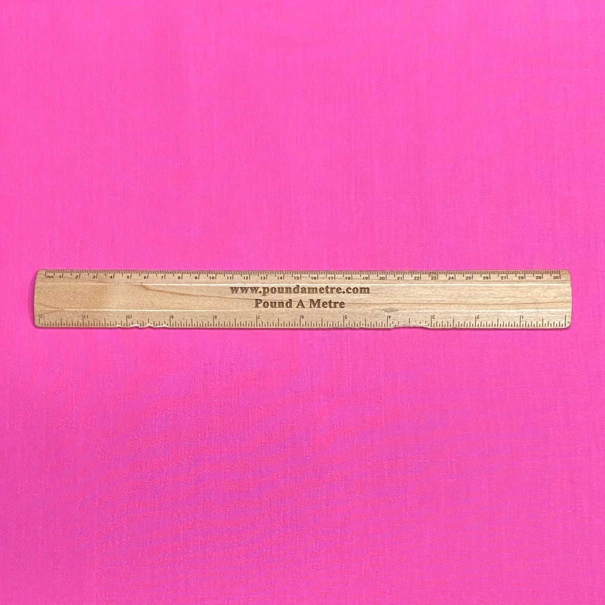 Pound A Metre Pet Metre Luxury 100% Pure Cotton Fabric – 63" Wide- (Pink)