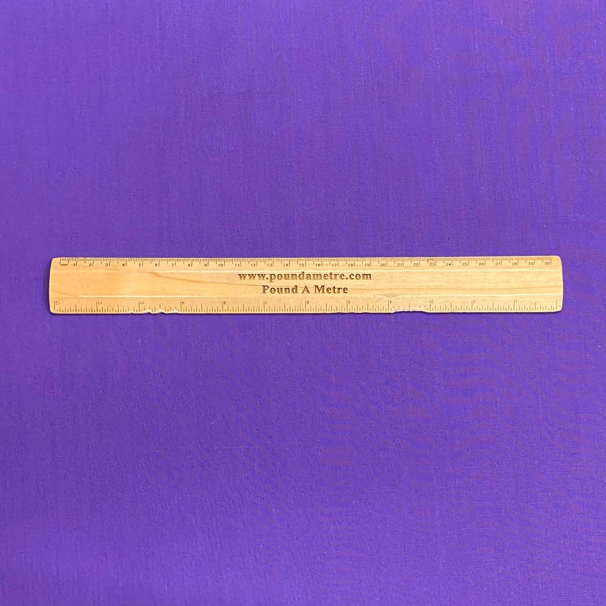 Pound A Metre Pet Metre Luxury 100% Pure Cotton Fabric – 63" Wide- (Purple)