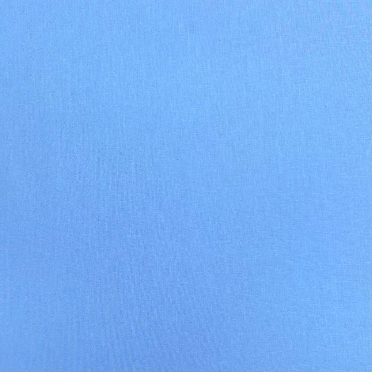 Pound A Metre Pet Metre Luxury 100% Pure Cotton Fabric – 63" Wide- (Sky)
